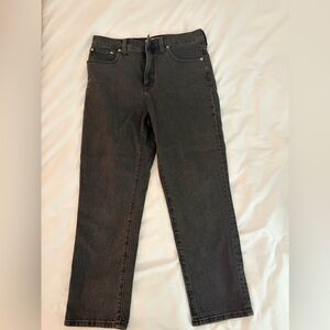 Madewell Perfect Vintage Jean Washed Black